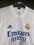 Real Madrid   Home  Player 1:1 Quality Soccer Jersey  2020-2021