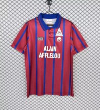 Retro Bordeaux Home Fans 1:1 Quality Soccer Jersey 1995-1996