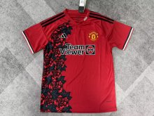 Manchester United Special Edition Red Fans 1:1 Quality Soccer Jersey   25-26
