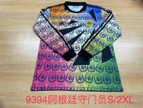 Retro Argentina goalkeeper long  1:1 Quality Soccer Jersey  1993-1994