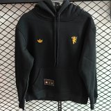 Manchester United Hoodie Black Blue Green  Red  Grey  White Jacket  Tracksuit  1:1 Quality Soccer Jersey  25-26
