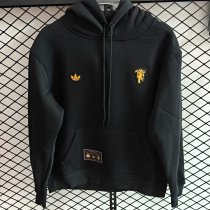 Manchester United Hoodie Black Blue Green  Red  Grey  White Jacket  Tracksuit  1:1 Quality Soccer Jersey  25-26