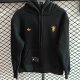 Manchester United Hoodie Black Blue Green  Red  Grey  White Jacket  Tracksuit  1:1 Quality Soccer Jersey  25-26