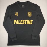 Palestine Anniversary Edition Long sleeves Fans  1:1 Quality Soccer Jersey  24-25