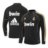 Retro Real Madrid  Training  Tracksuit  Black 1:1 2011-2012