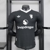 Manchester United goalkeeper  Player 1:1 Quality Soccer Jersey   24-25