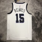 Los Angeles Lakers City Edition White  #15  REAVES   1:1 Quality NBA Season Jerseys  2023
