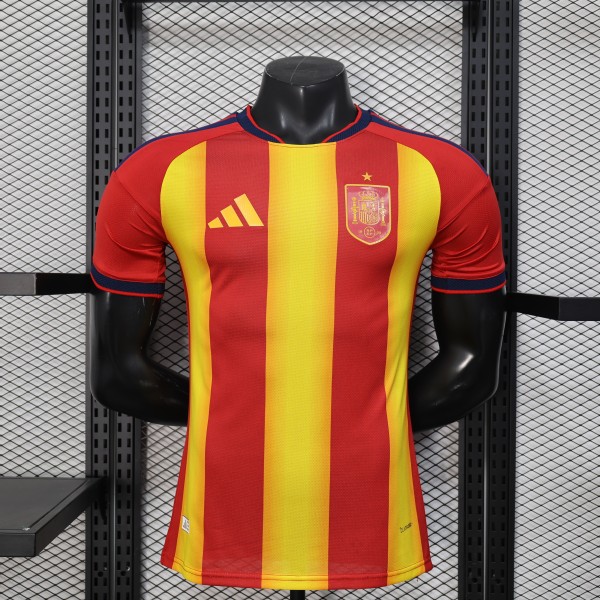 Spain 90s Classic Special Edition Player 1:1 Quality Soccer Jersey 26-27 (2026)