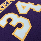 Retro Los Angeles Lakers Purple #34 O'NEAL  1:1 Quality NBA Season Jerseys  1999-2000