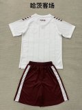 Heart of Midlothian  Away  (Kids and men ) 1:1 Quality Soccer Jersey  25-26