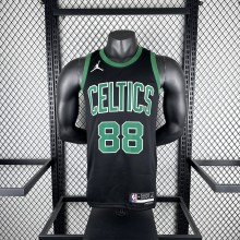 Retro Boston Celtics Black #88 QUETA 1:1 Quality NBA Jerseys  2023