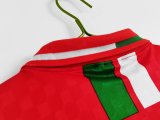 Retro Welsh home 1:1 Quality Soccer Jersey  1996-1998