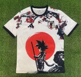 Japan Special Edition Wukong White Anime Version  Fans 1:1 Quality Soccer Jersey  25-26