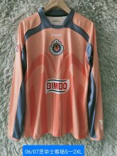 Retro  Chivas Away Long  1:1 Quality Soccer Jersey   2006-2007