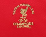 Retro  Liverpool Home Kids 1:1 Quality Soccer Jersey   2004-2005