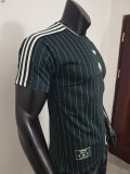 Juventus T-shirt Green Retro Fans 1:1 Quality Soccer Jersey   25-26