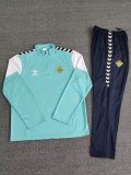 Real Betis  kids Training Tracksuit Blue 1:1  25-26