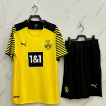 Dortmund  Home    Kits Suit    Fans 1:1 Quality Soccer Jersey  21-22