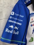 F1 Red Bull  POLO White Short Sleeve Racing Suit 2026