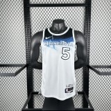 Minnesota Timberwolves  City Edition #5 EDWARDS NBA Jerseys  2025