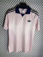 Adidas Clover T-shirt  Pink 1:1 Quality Soccer Jersey  25-26
