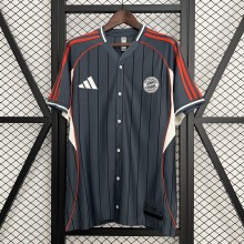 MLB Bayern Munich  Black Baseball  Jerseys  2025