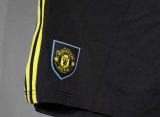 Manchester United Third Pants  Player  Shorts 1:1 Quality Soccer Jersey   25-26