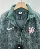 Chelsea  Windbreaker  Green  1:1 Quality Soccer Jersey  25-26