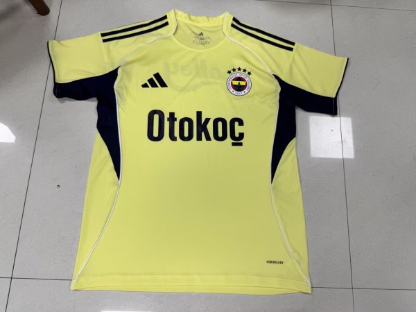 Fenerbahce  Away  Fans  1:1 Quality Soccer Jersey 25-26