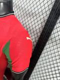 Portugal home Player  football  1:1 Quality Soccer Jersey  25-26