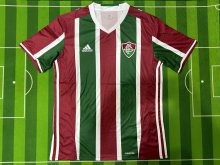 Retro Fluminense Home  1:1 Quality Soccer Jersey   2016-2017