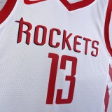 Houston Rockets Reward Edition White #13 HARDEN 1:1 Quality NBA  Season Jerseys 2019