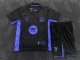 Barcelona Special Edition Blue Kids  1:1 Quality Soccer Jersey 25-26