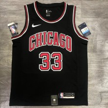 Chicago Bulls Black #33 PIPPEN 1:1 Quality NBA  Season Jerseys