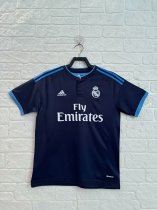 Retro Real madrid away 1:1 Quality Soccer Jersey  2015-2016