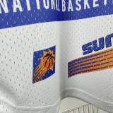 Retro Phoenix Suns Mitchellness  White 1:1 Quality NBA Jerseys  2026