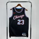 Chicago Bulls Black #23 JORDAN  1:1 Quality NBA  Season Jerseys 2026