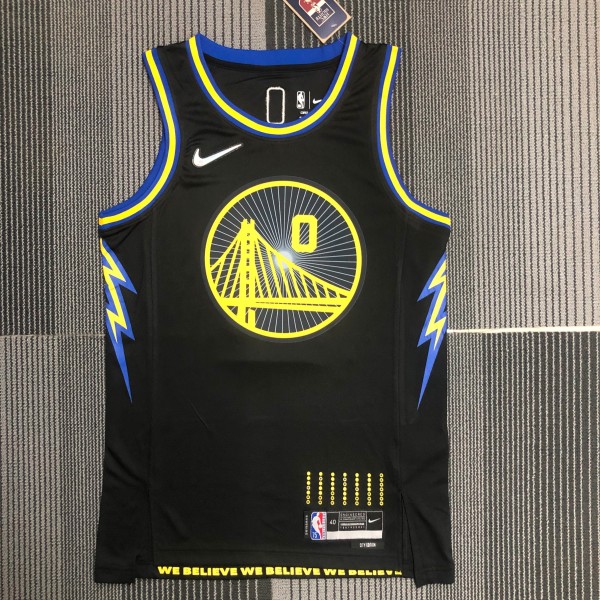 Golden State Warriors Black Mexico Retro #0 PAYTON II  1:1 Quality NBA Season Jerseys  2022