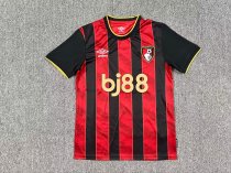 AFC Bournemouth Home Fans   1:1 Quality Soccer Jersey 25-26