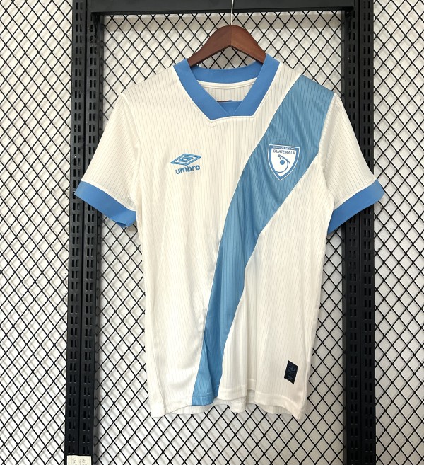 Guatemala home fans 1:1 Quality Soccer Jersey  25-26