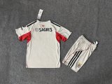 Benfica  Away Kids 1:1 Quality Soccer Jersey 25-26