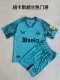 Newcastle goalkeeper blue kids 1:1 Quality Soccer Jersey  23-24