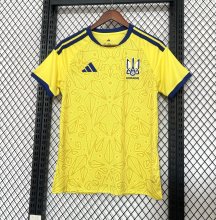 Ukraine Home Fans 1:1 Quality Soccer Jersey  26-27 (2026)