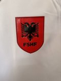 Albania away Fans   1:1 Quality Soccer Jersey  25-26