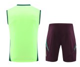 Mexico Training clothing Vest  set  1:1 Quality Soccer Jersey    24-25