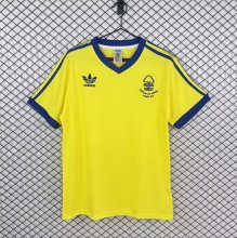 Nottingham T-shirt Special Edition Yellow 1:1 Quality Soccer Jersey 25-26