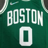 Retro Boston Celtics 75 Year Green #0 TATUN  1:1 Quality NBA Jerseys  2022