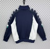 Retro Betis Jacket Blue 1:1 Quality Soccer Jersey 1997-1998