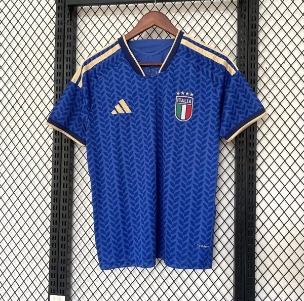Italy Home Fans 1:1 Quality Soccer Jersey  26-27（2026）