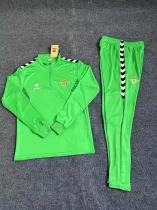 betis  Training Tracksuit green  1:1 Quality Soccer Jersey   24 -25